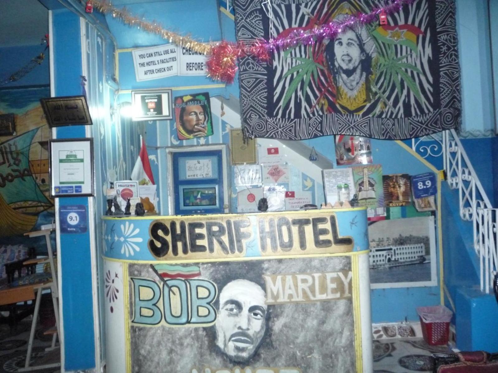 Bob Marley House Sherief Hotel Luxor Buitenkant foto
