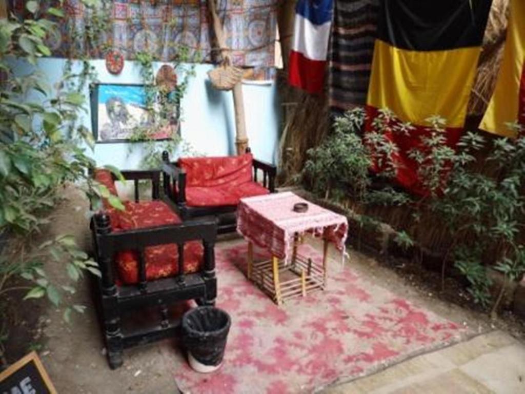 Bob Marley House Sherief Hotel Luxor Buitenkant foto