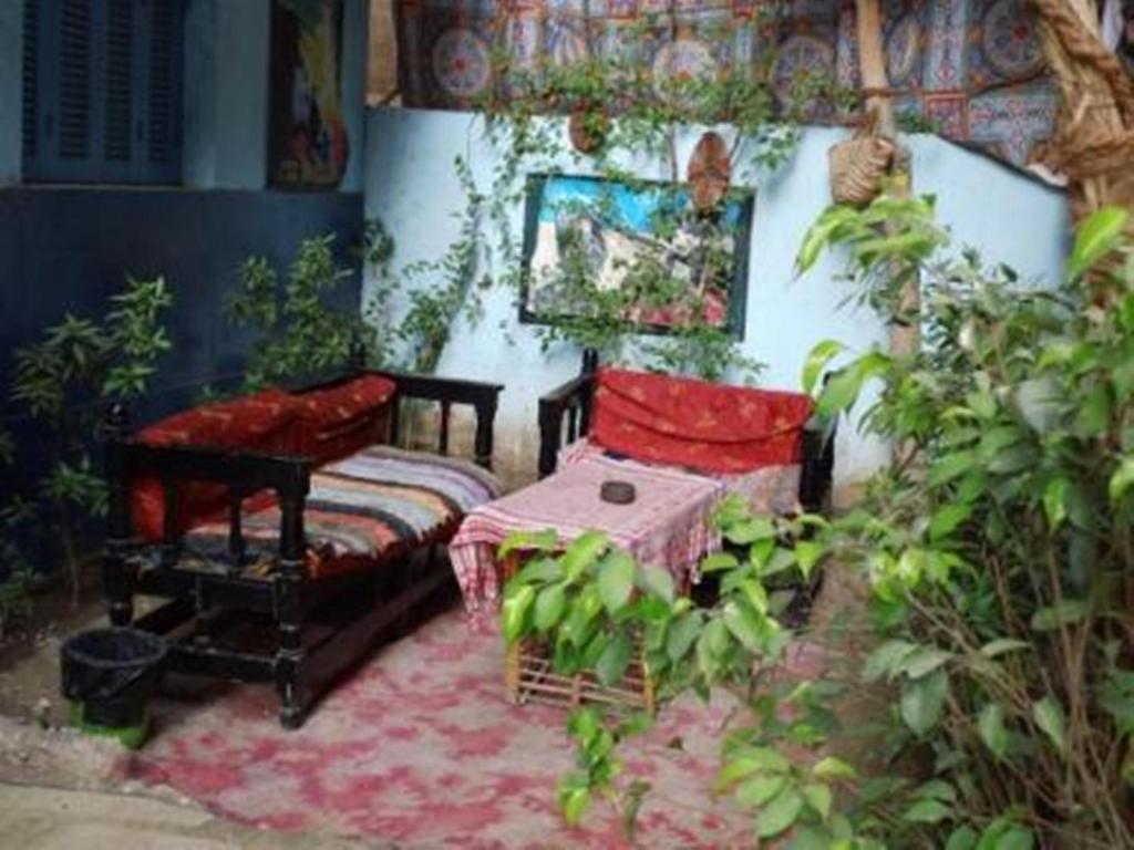 Bob Marley House Sherief Hotel Luxor Buitenkant foto