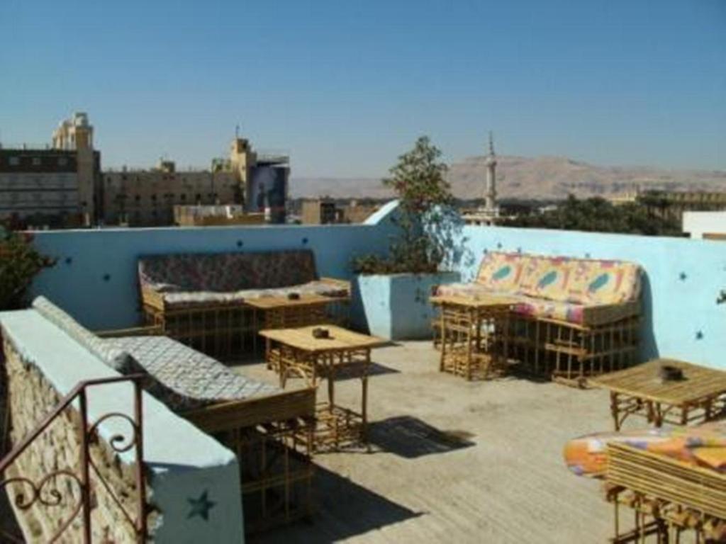 Bob Marley House Sherief Hotel Luxor Buitenkant foto