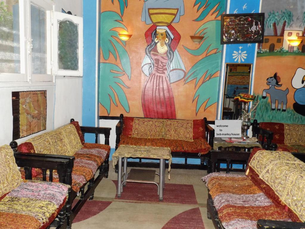 Bob Marley House Sherief Hotel Luxor Buitenkant foto
