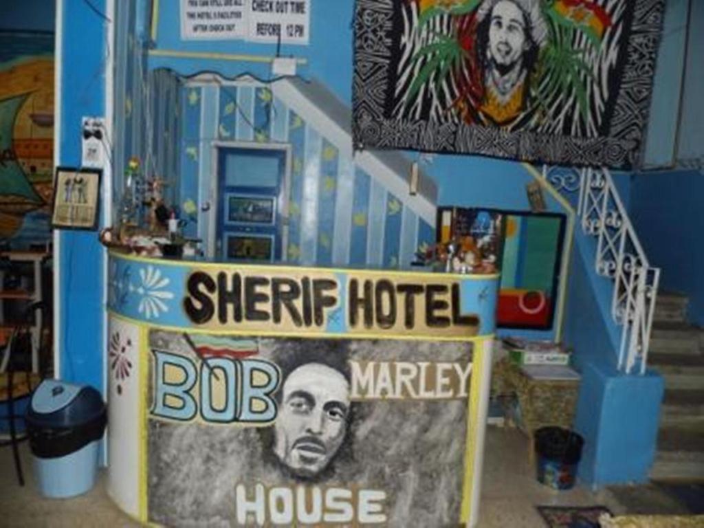 Bob Marley House Sherief Hotel Luxor Buitenkant foto